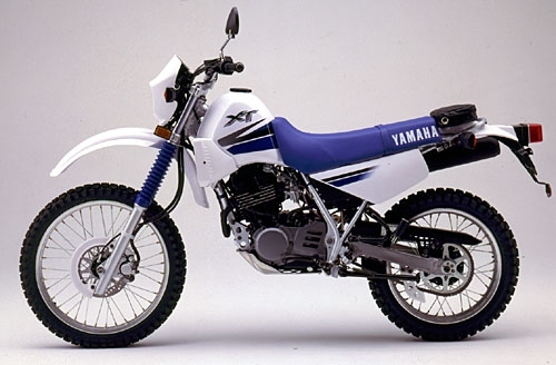 Yamaha XT 350 (škrtená verzia 12.68 kW) 1988